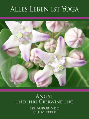 cover image of Angst und ihre Überwindung